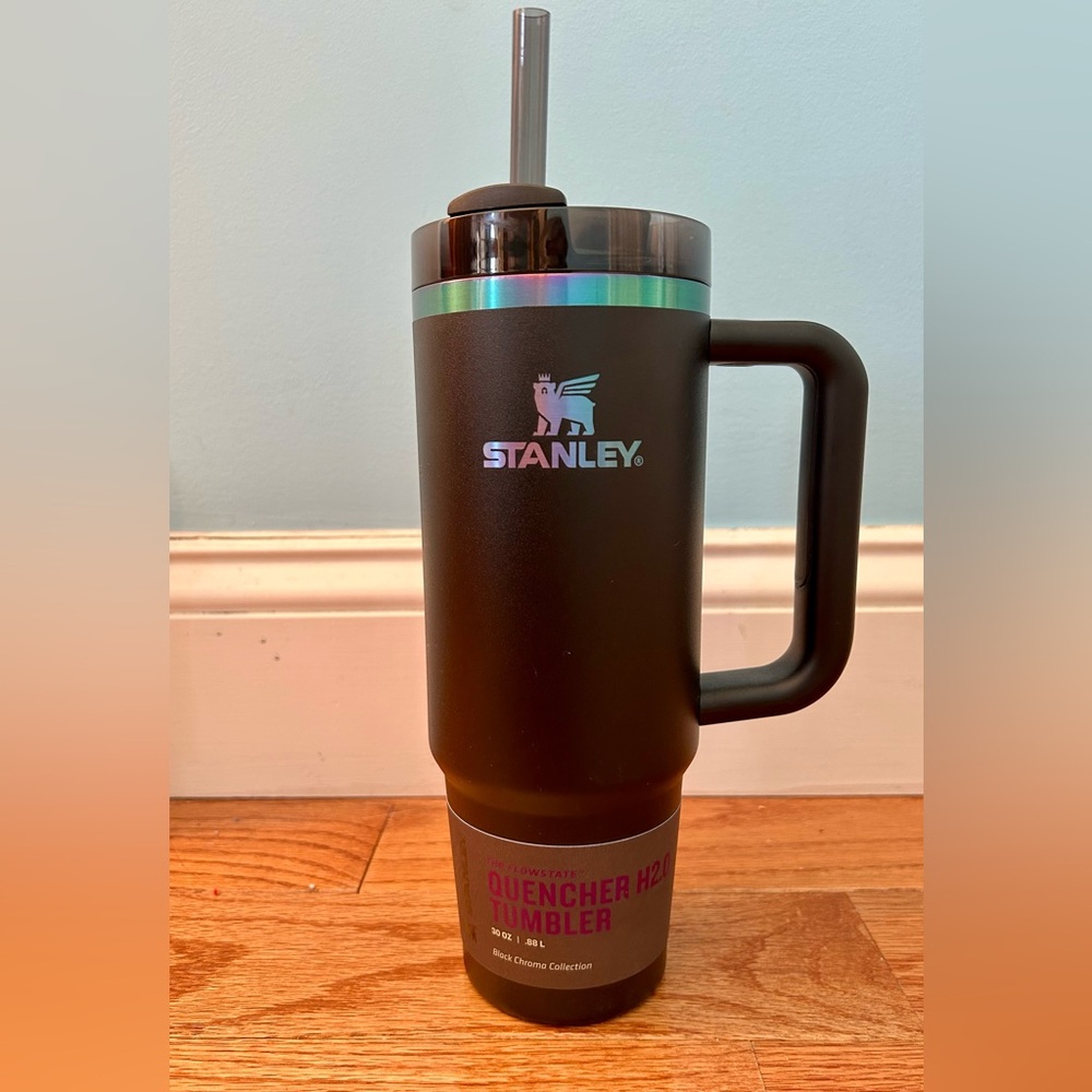Stanley Quencher H2O - Black and Gray